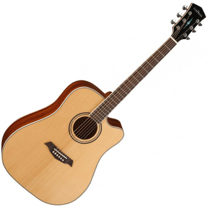 Гитара электроакустическая Parkwood P860ADK-NAT