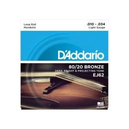 Струны для мандолины d`Addario EJ62