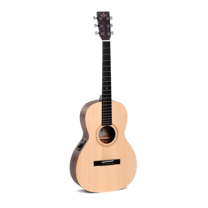 Электроакустическая гитара  Sigma Guitars 00MSE+