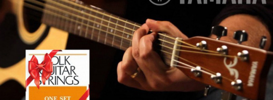 Скидка, струны и рассрочка - все за гитару Yamaha F310!