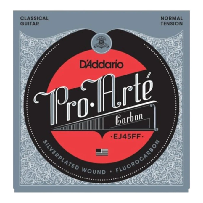 Струны для классической гитары D'Addario EJ45FF