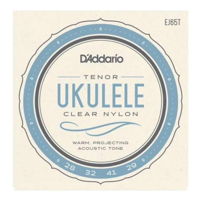 Струны для укулеле D’Addario EJ65T