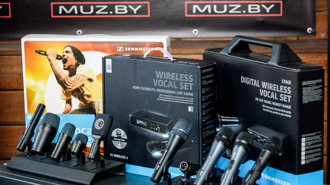Полностью завершили вокальный конкурс Sennheiser!
