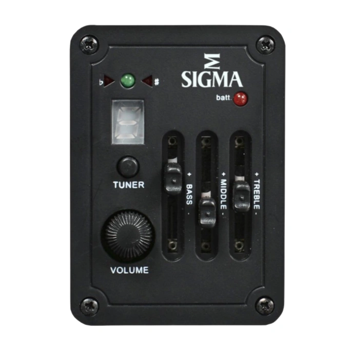 Электроакустическая гитара Sigma Guitars GSME