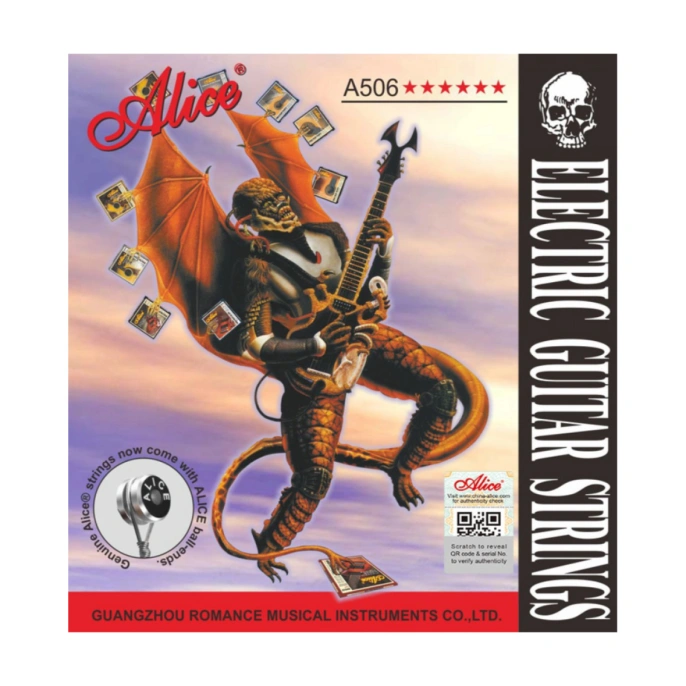 Струны для электрогитары Alice A506L 10-46