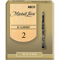Трости для кларнета Bb Rico RML10BCL200