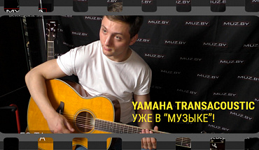 Знакомьтесь: Yamaha Transacoustic