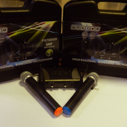 Радиосистема Fantom PS 70 DUO/HH70