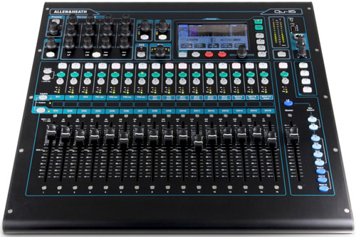 Микшерный пульт  Allen&Heath QU-16