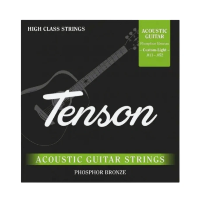 Струны для акустической гитары Tenson GEWApure F600745