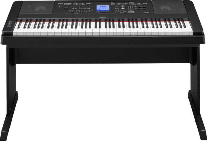 Цифровое пианино  Yamaha DGX-660 Black