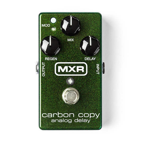Педаль эффектов MXR M169 Carbon Copy Delay