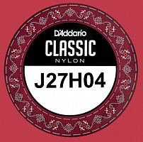 Струна для классической гитары D'Addario J27H04