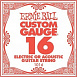Струна для гитары Ernie Ball P01016
