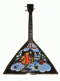 Балалайка расписная Форест A-201