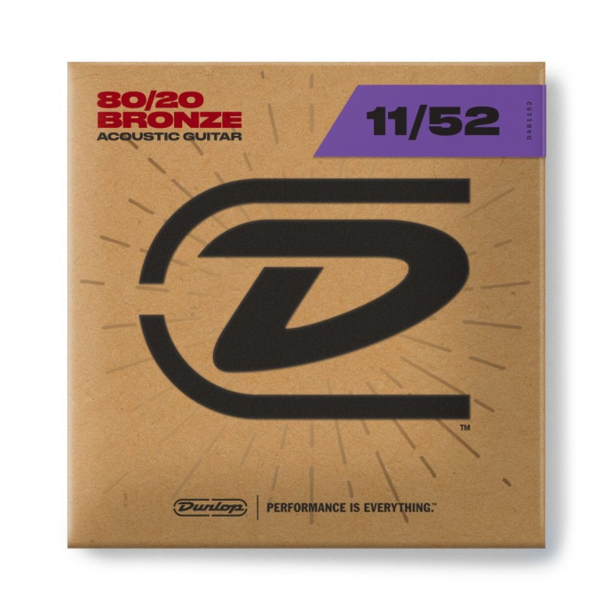 Струны для акустической гитары Dunlop DAB1152 11-52