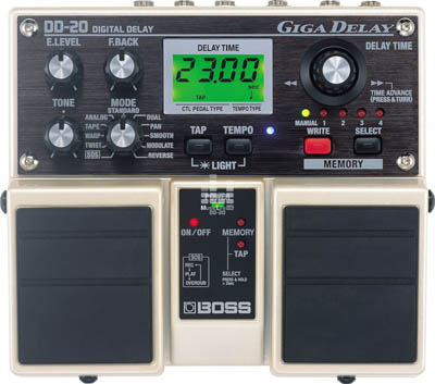 Педаль Boss DD-20