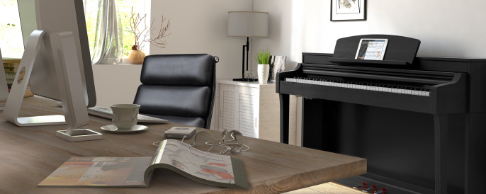 Цифровое пианино Yamaha Clavinova CSP-150B
