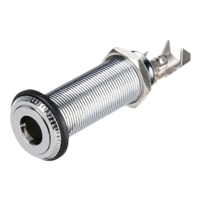 Выходной разъем электрогитары Paxphil LJ-20/2P-CR