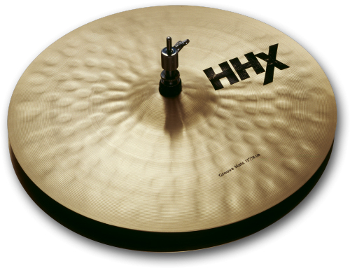 Тарелка  Sabian 14'' HHX GROOVE HATS 11489XN