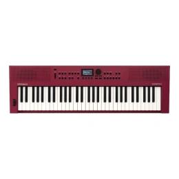 Цифровое пианино Roland GO:KEYS 3 Dark red