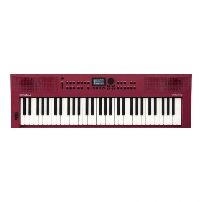 Цифровое пианино Roland GO:KEYS 3 Dark red