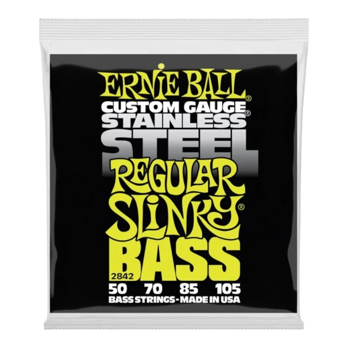 Струны для бас-гитары Ernie Ball 2842 50-105