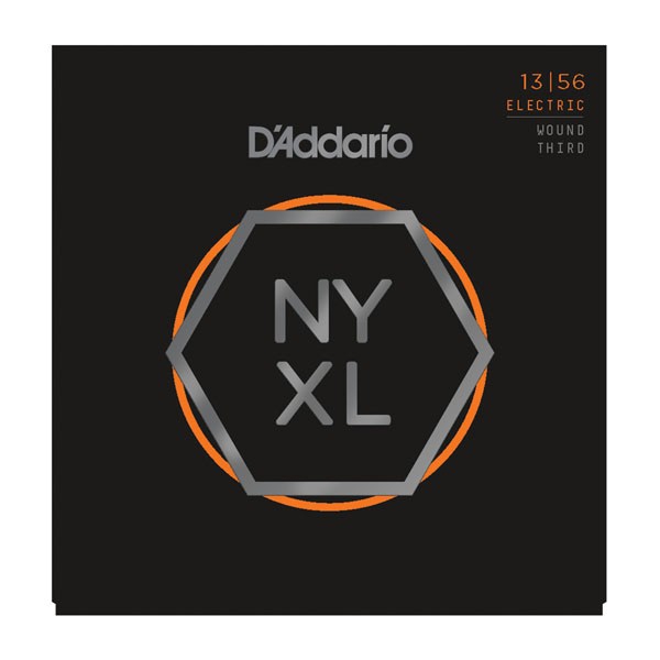 Струны для электрогитары D’Addario NYXL1356W