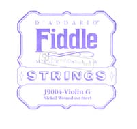 Струна "соль" для скрипки DAddario  Fiddle J9004