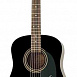 Акустическая гитара Epiphone AJ-100 EBONY