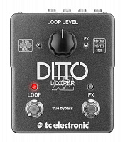 Педаль t.c.electronic  Ditto X2 Looper