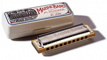 Губная гармошка  Hohner Marine Band 1896/20 A (M1896106)