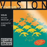 Комплект струн для скрипки Thomastik Vision Titanium Solo VIT100
