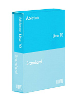 Лицензионное программное обеспечение Ableton Live 10 Standard