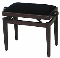 Банкетка для фортепиано Rosewood matt / black seat GEWApure F900.563