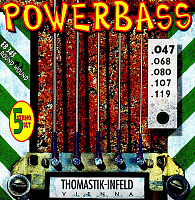 Струны для бас-гитары Thomastik EB345 47-119
