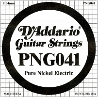Струна для электрогитары D’Addario PNG041