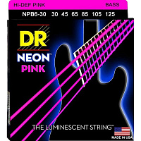 Струны для бас-гитары DR NPB6-30