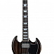 Электрогитара Gibson USA SG Standard 2015 Translucent Ebony (A052117)