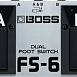 Педаль Boss FS-6