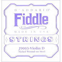 Струна "ре" для скрипки  DAddario Fiddle J9003