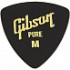 Медиатор  Gibson APRGG-73M 1/2 GROSS BLACK WEDGE STYLE/MEDIUM (A001692)