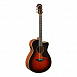 Электроакустическая гитара Yamaha AC3MTBS