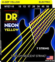 Струны для электрогитары DR NYE7-10