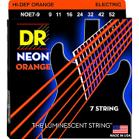 Струны для электрогитары DR NOE7-9