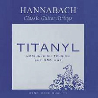 Струны для классической гитары Hannabach 950MHT