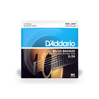 Струны для гитары DAddario EJ36