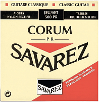 Струны для классической гитары  Savarez 500 PR 656.087