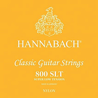 Струны для классической гитары Hannabach 800SLT