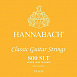 Струны для классической гитары Hannabach 800SLT